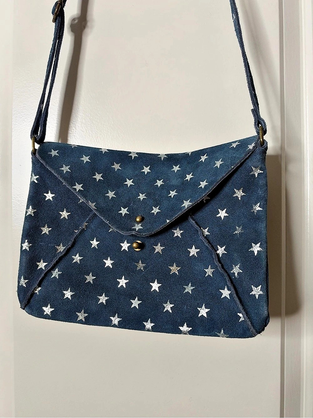 Free People Delilah Suede Crossbody